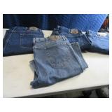 Lot (4) WRANGLER Jeans sz38x32