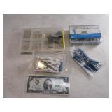 4boxes Asst Wall & Drywall Anchors/Screws