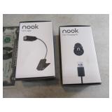 New NOOK Car Charger Kit & Lyra Light Travel