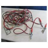 Multiport AirBrush Hose Setup w/ Spray Guns NICE