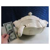 10" Pottery NEW Soup Tureen Bowl