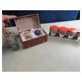 Lot (7) Collector Shot Glasses Sets