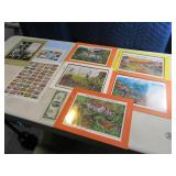 $43+ in US Postage Stamps Collector SETS