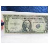 1935 $1 Silver Certificate Bill Currency (b) Nice