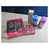 Lot (5) New Womens Makeup~Deodorant~Oil~Gloss