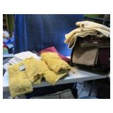 LARGE Lot Bath Towels