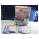 New Quild Purple Full/Queen Comforter &PillowCases