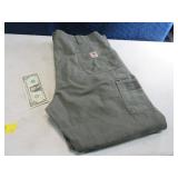 Carhartt 42x32 Greenish Jeans