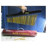 Latin Percusssion BAR CHIMES 24" $$$$