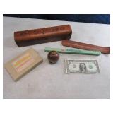 Lot (3) Incense Burners & the like