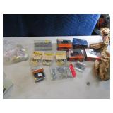 LOT Nuts Bolts Nails Screw Anchors Hardware