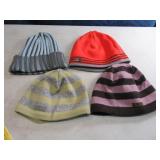 Lot (4) Womens Stocking Winter Hats BULA ADIDAS