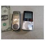 Lot (2) OLYMPUS Digital Pocket Recorders