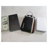 Polaroid ZINK Printer & Portable Power Station elc