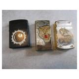Lot (3) Lighters
