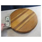 15" Solid Wood~Oak Turntable LazySusan