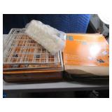 Lot (2++) 6Cube Metal Rack Organizer Bins