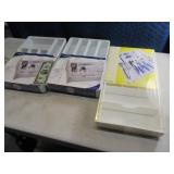 Lot (3) New Poly Drawer Organizers Flatware~Utensl