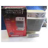 HOLMES Oscilating Personal Heater w/ Fan