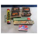 Lot Fireplace StarterLogs & Matches