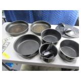 6pc TFAL Compact Pot/Pan Set Camping Etc