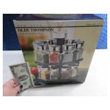 New OldeThompson 20jar Spice Rack