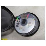 24pc CD Folder FULL Neil Diamond & Oldies EXC