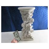 16" Floor Angel~Vtg Look Decor Statue Holder