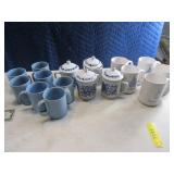 16pcs Coffee asst Cups Mugs