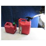 1gal & 2gal Poly Gas Cans
