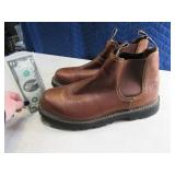 LikeNew ARIAT Leather sz11.5D Midrise Boots Brwn