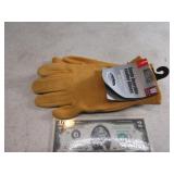 New Womens Deerskin szL Gloves