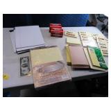 Lot Office Supplies LegalPads~PostItsNotes~PprClip