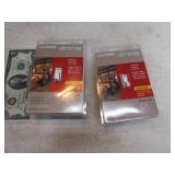 Lot (2) New white Dimmer Lights Switches