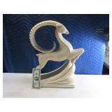 Large 20" HAEGER Vtg Pottery Deer Decor Figure