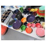 Large Lot FIESTA Ware Dishes & Access EXC