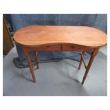 38" Vanity Type Desk Cute Vintage Table NEAT