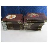 Lot (17) Leatherbound TimeLIfe Western Books