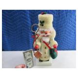 German 15" Fancy Nutcracker XMas