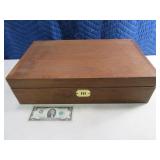 Wooden Dovetailed 20"x12"x5" Box