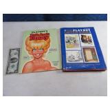 Lot (2) PLAYBOY Vintage Cartoon Books specialty