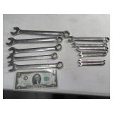12pc NAPA Wrench Hand Tools