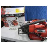 Compact RIDGID Portable Drain Cleaner Tool EXC