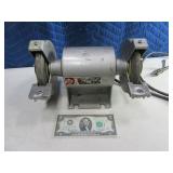 Compact BenchTop Electric 2wheel Grinder as is