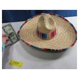 Straw Sombreo~Like Hat