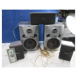 6pc SONY Speaker SET nice
