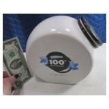 10" OREO Cookie 2012 Jar AS IS