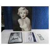 Lot (3) Asst MARILYN MONROE Pictures Decor