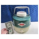 1gal Vtg COLEMAN diamond label Water Jug