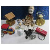 Asst Collectibles Lantern~Knick Knacks